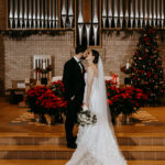 A wedding at the Olde Mill Inn in Basking Ridge, New Jersey.