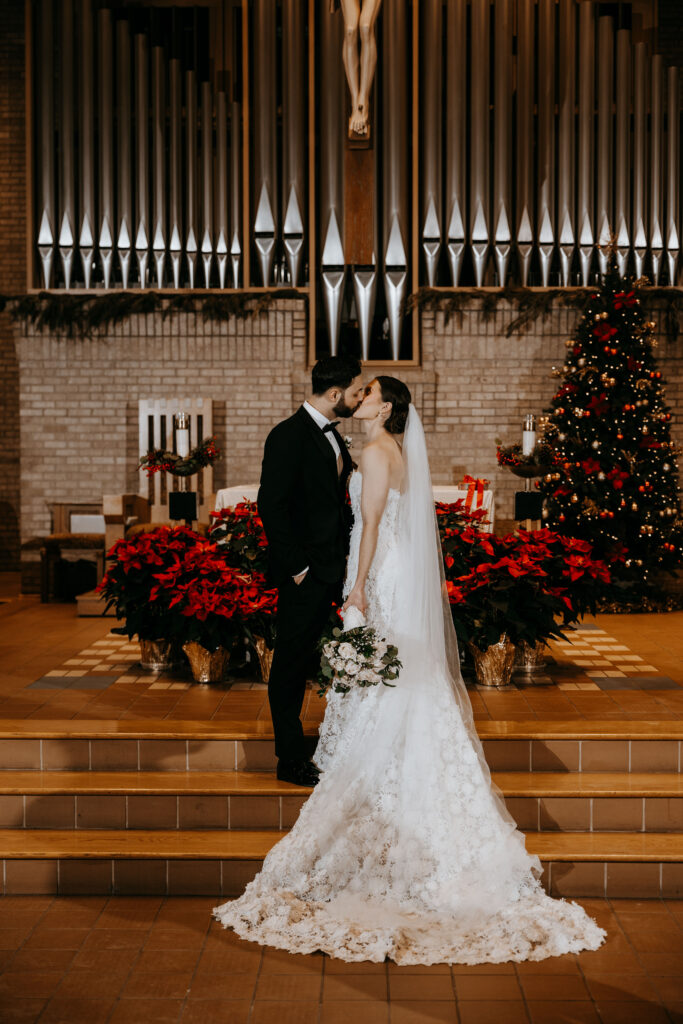 A wedding at the Olde Mill Inn in Basking Ridge, New Jersey.