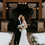 A wedding at the Olde Mill Inn in Basking Ridge, New Jersey.