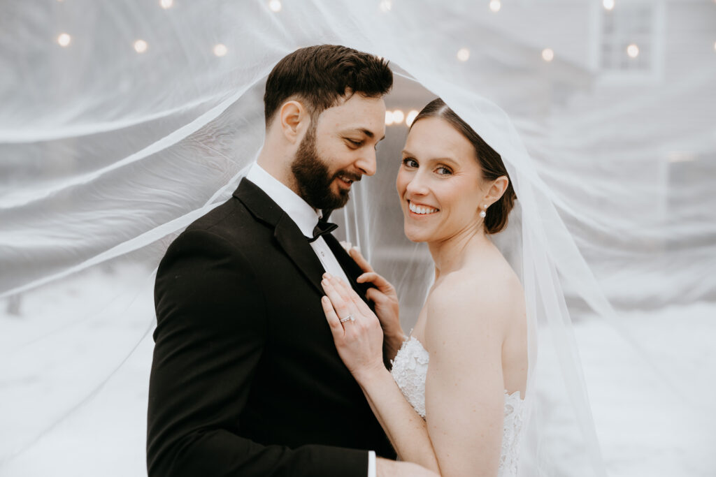 A wedding at the Olde Mill Inn in Basking Ridge, New Jersey.