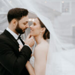 A wedding at the Olde Mill Inn in Basking Ridge, New Jersey.