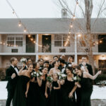 A wedding at the Olde Mill Inn in Basking Ridge, New Jersey.