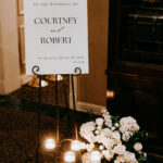 A wedding at the Olde Mill Inn in Basking Ridge, New Jersey.