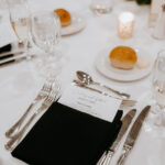 A wedding at the Olde Mill Inn in Basking Ridge, New Jersey.