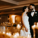 A wedding at the Olde Mill Inn in Basking Ridge, New Jersey.