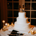 A wedding at the Olde Mill Inn in Basking Ridge, New Jersey.