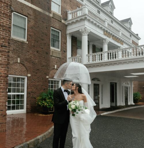 The wedding of They Grabbed Rook Coffee Then Read Their Private Vows in the Bridal Suite at Molly Pitcher Inn A wedding at the Molly Pitcher Inn.