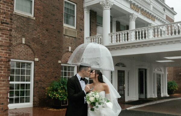 The wedding of They Grabbed Rook Coffee Then Read Their Private Vows in the Bridal Suite at Molly Pitcher Inn A wedding at the Molly Pitcher Inn. Gallery 0