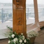 The wedding of They Grabbed Rook Coffee Then Read Their Private Vows in the Bridal Suite at Molly Pitcher Inn A wedding at the Molly Pitcher Inn. Gallery 2