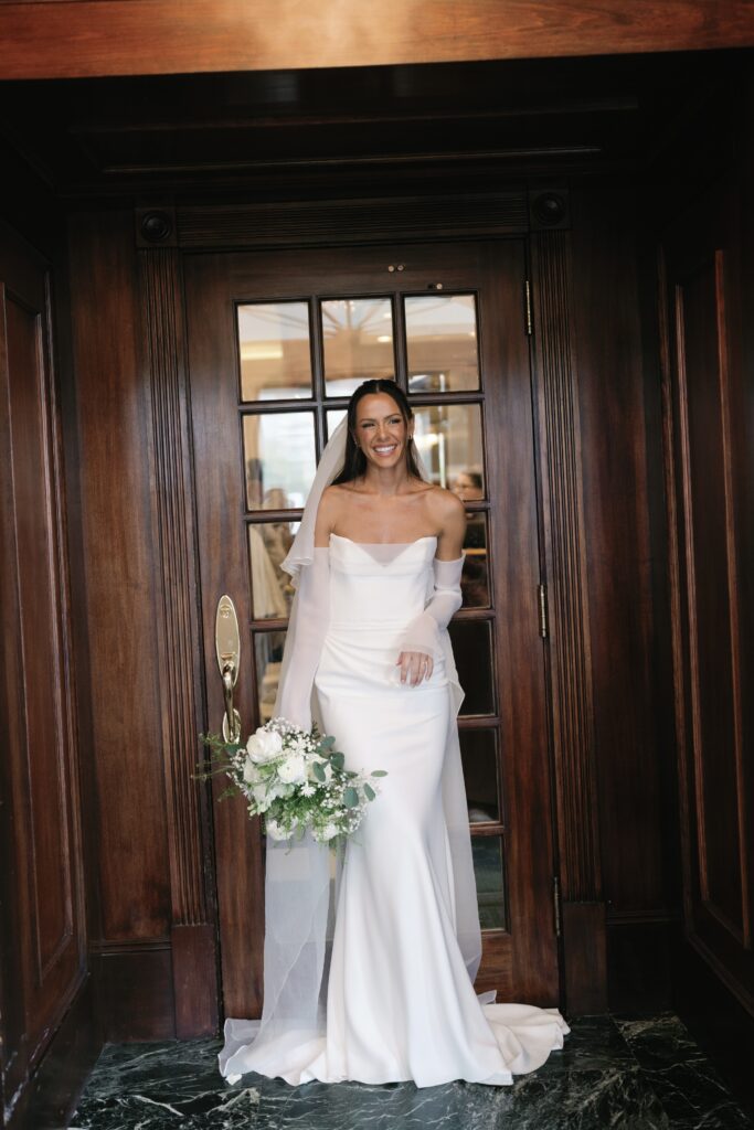 A wedding at the Molly Pitcher Inn.