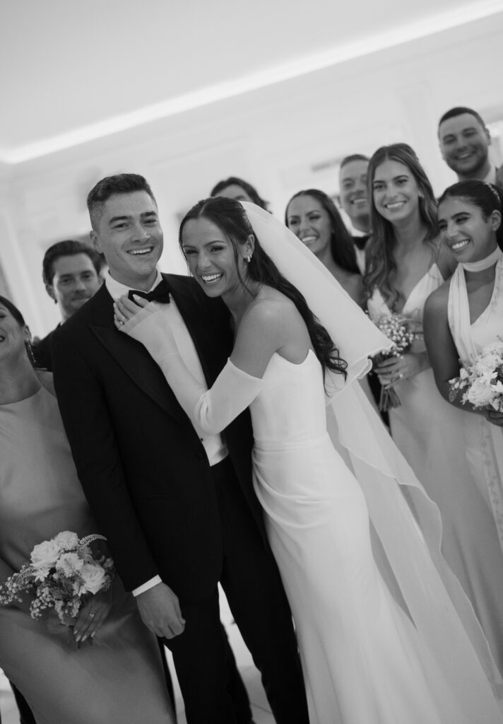 A wedding at the Molly Pitcher Inn.