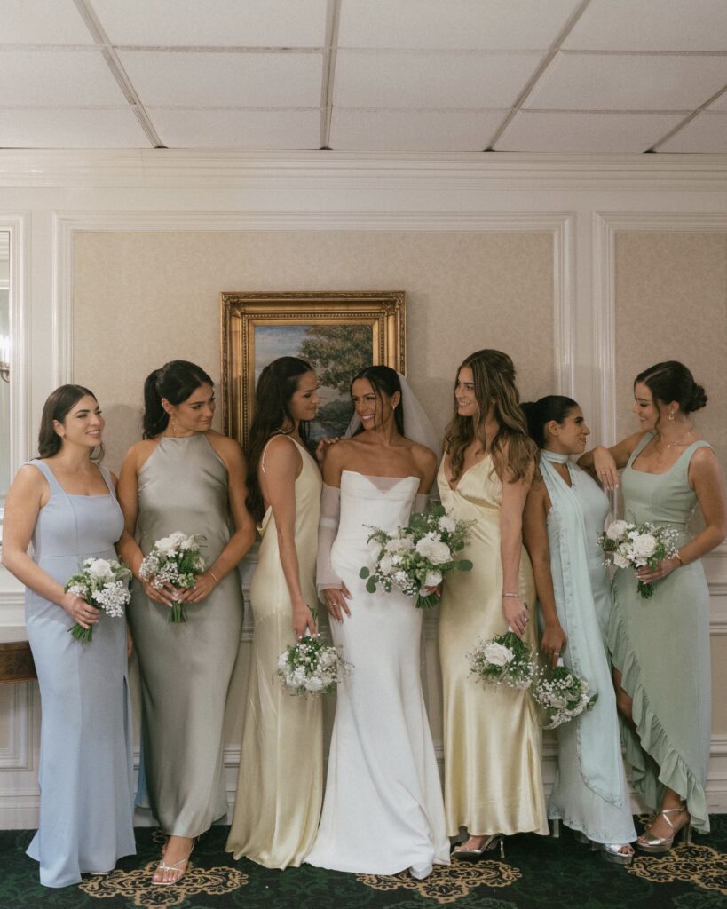 A wedding at the Molly Pitcher Inn.