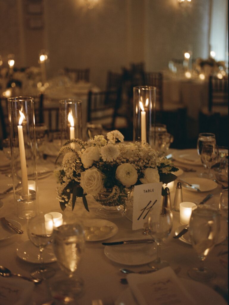 A wedding at the Molly Pitcher Inn.