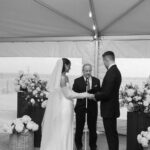 A wedding at the Molly Pitcher Inn.