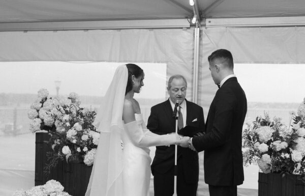 The wedding of They Grabbed Rook Coffee Then Read Their Private Vows in the Bridal Suite at Molly Pitcher Inn A wedding at the Molly Pitcher Inn. Gallery 8