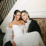 A wedding at the Molly Pitcher Inn.