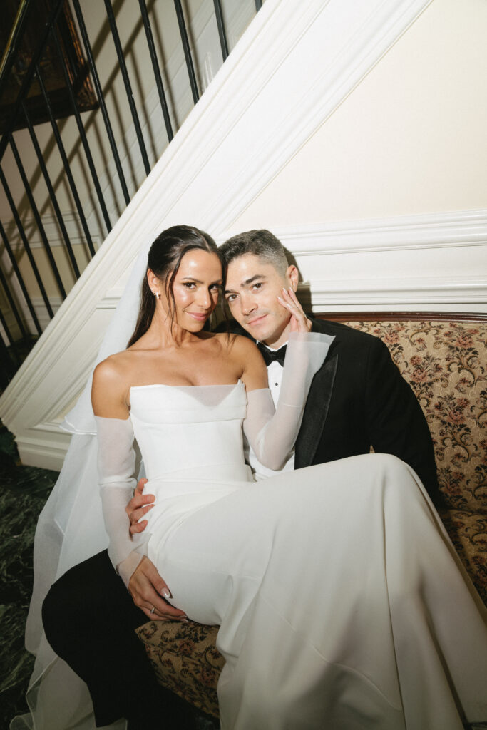 A wedding at the Molly Pitcher Inn.