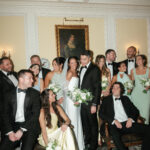 A wedding at the Molly Pitcher Inn.