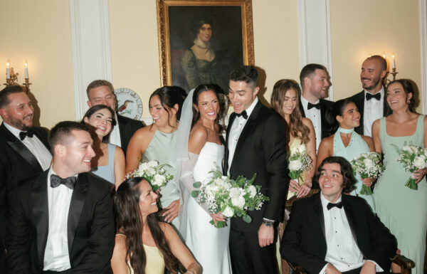 The wedding of They Grabbed Rook Coffee Then Read Their Private Vows in the Bridal Suite at Molly Pitcher Inn A wedding at the Molly Pitcher Inn. Gallery 10