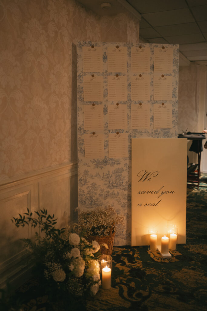 A wedding at the Molly Pitcher Inn.