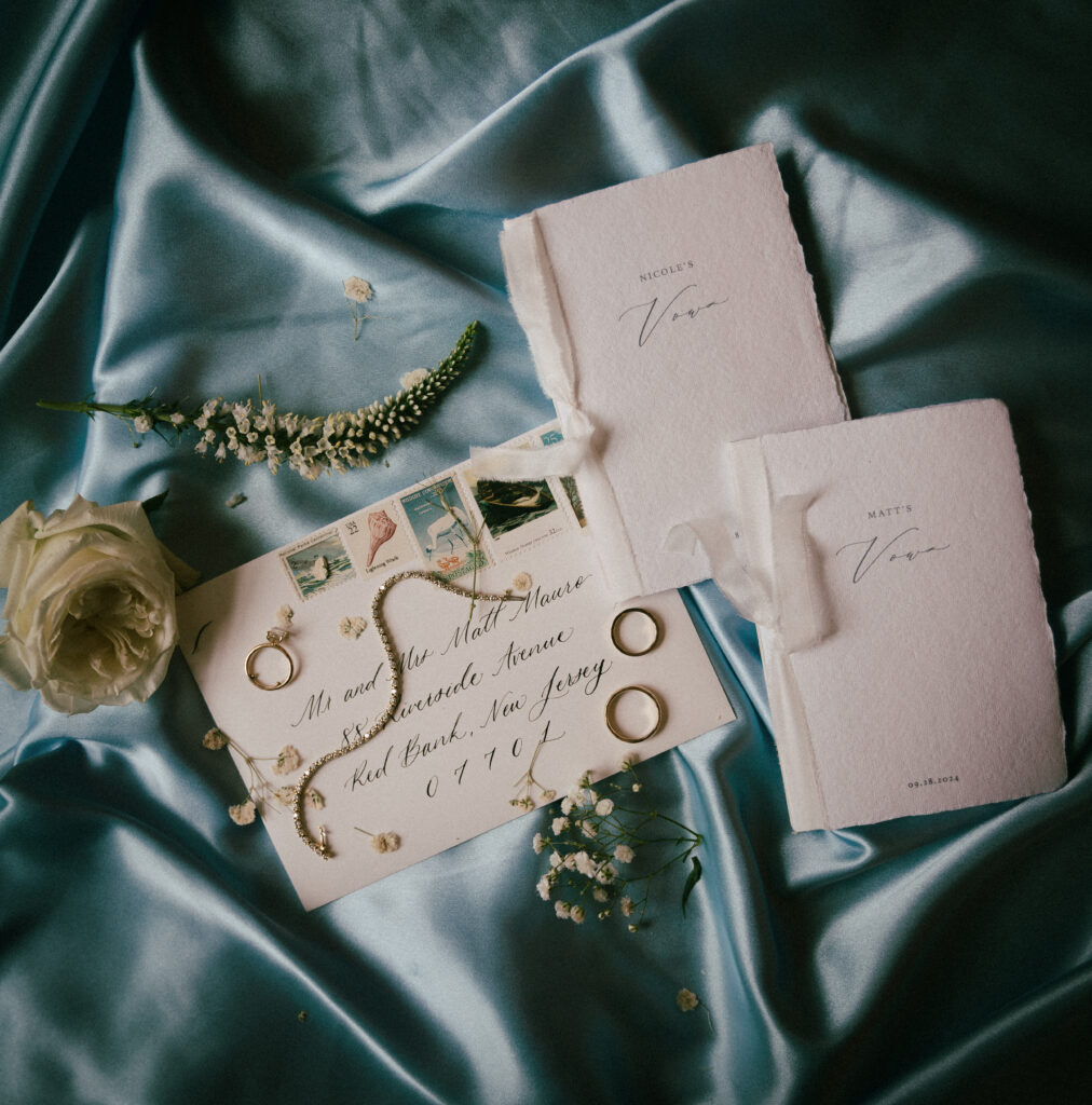 A wedding at the Molly Pitcher Inn.