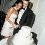 A wedding at the Molly Pitcher Inn.