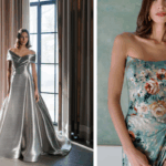 NJ designer Sareh Nouri just debuted her American Legacy, Reimagined evening wear collection made for mothers of the bride and groom.