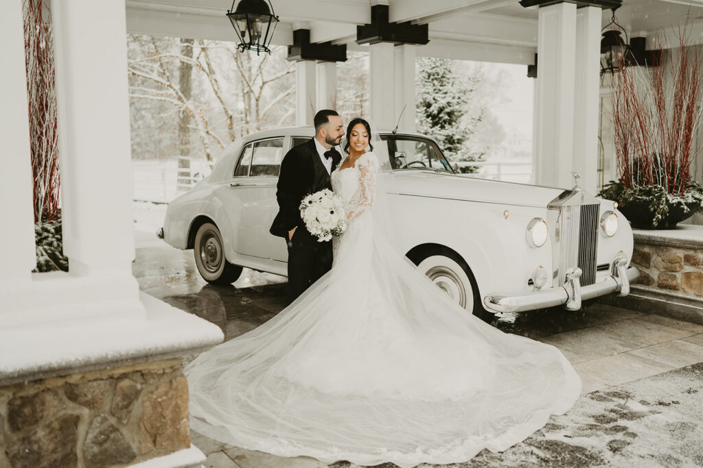A wedding at the Ryland Inn in Whitehouse Station.