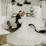 The wedding of Baby’s Breath Surrounded the Chandeliers at This Snowy Winter Ryland Inn Wedding A wedding at the Ryland Inn in Whitehouse Station. Gallery 2
