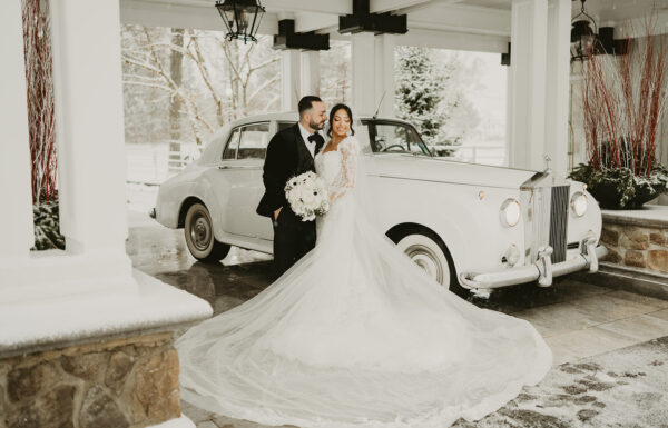 A wedding at the Ryland Inn in Whitehouse Station.