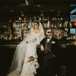 The wedding of Baby’s Breath Surrounded the Chandeliers at This Snowy Winter Ryland Inn Wedding A wedding at the Ryland Inn in Whitehouse Station. Gallery 3