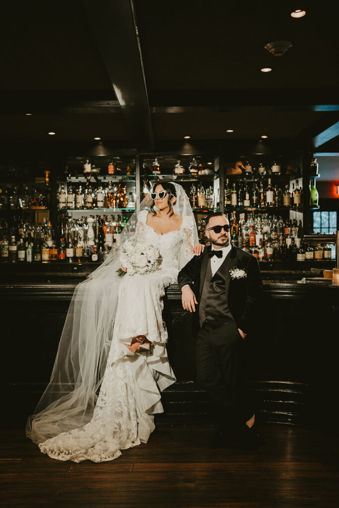 A wedding at the Ryland Inn in Whitehouse Station.