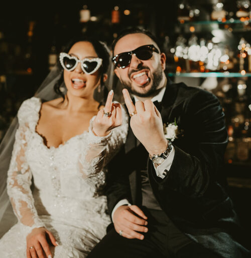 The wedding of Baby’s Breath Surrounded the Chandeliers at This Snowy Winter Ryland Inn Wedding A wedding at the Ryland Inn in Whitehouse Station.