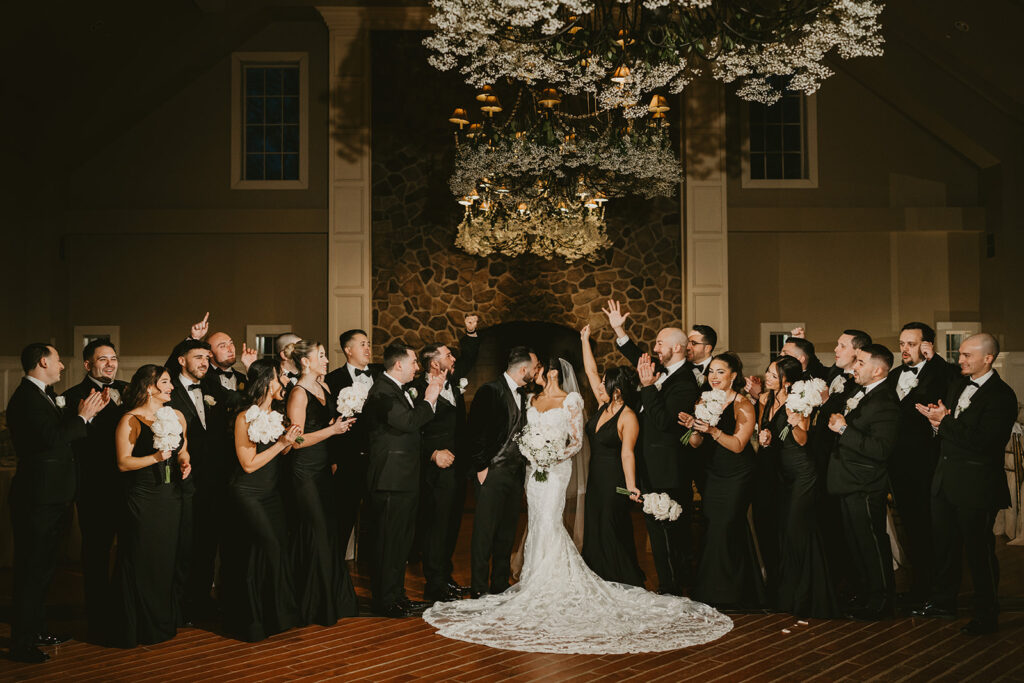 A wedding at the Ryland Inn in Whitehouse Station.