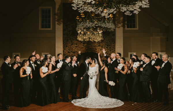 A wedding at the Ryland Inn in Whitehouse Station.