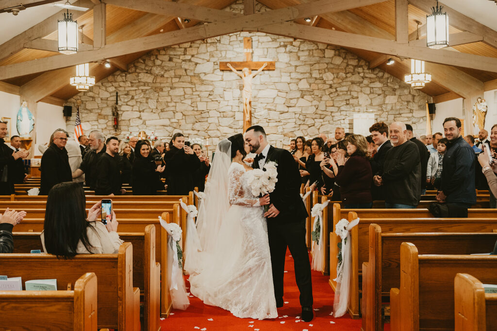 A wedding at the Ryland Inn in Whitehouse Station.