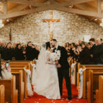 A wedding at the Ryland Inn in Whitehouse Station.