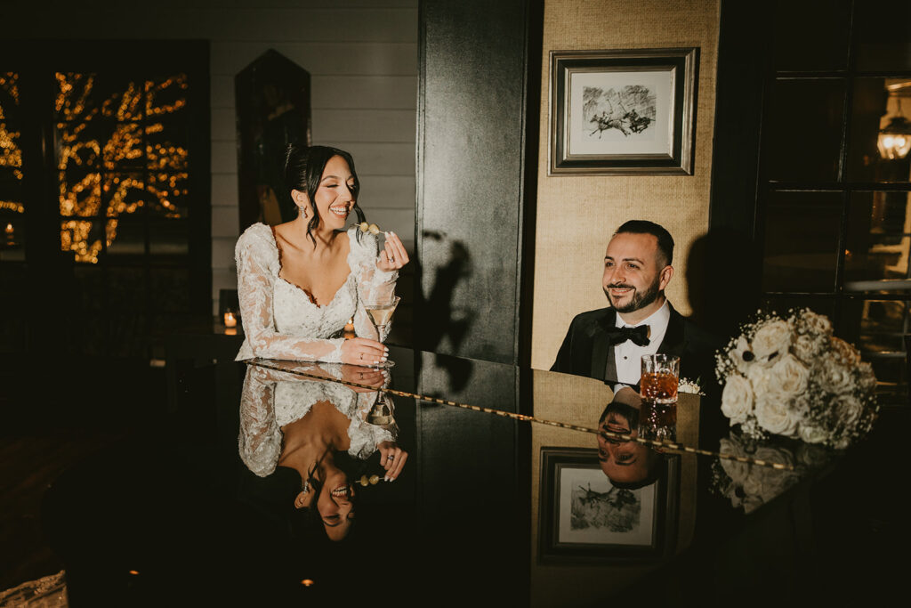 A wedding at the Ryland Inn in Whitehouse Station.