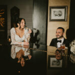 A wedding at the Ryland Inn in Whitehouse Station.