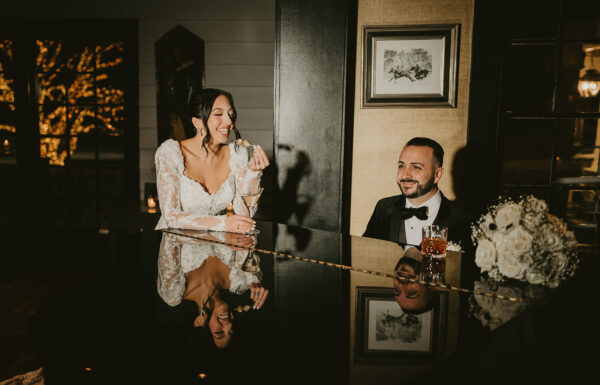 A wedding at the Ryland Inn in Whitehouse Station.
