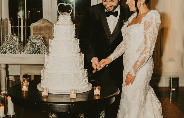 A wedding at the Ryland Inn in Whitehouse Station.