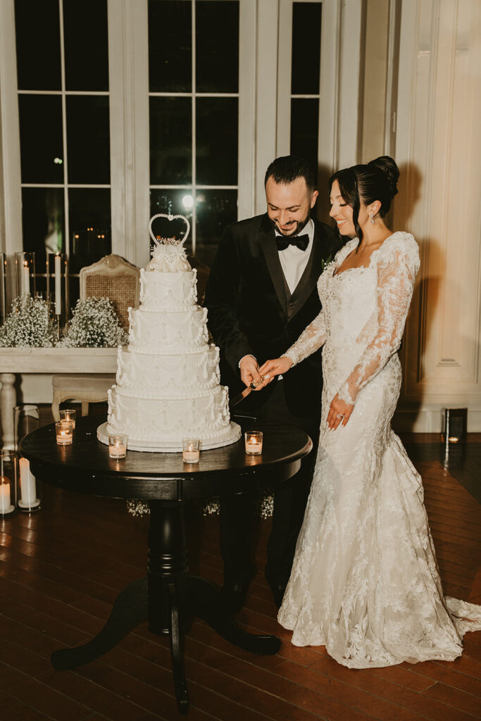 A wedding at the Ryland Inn in Whitehouse Station.