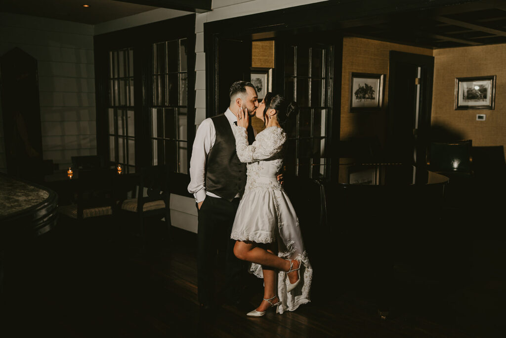 A wedding at the Ryland Inn in Whitehouse Station.