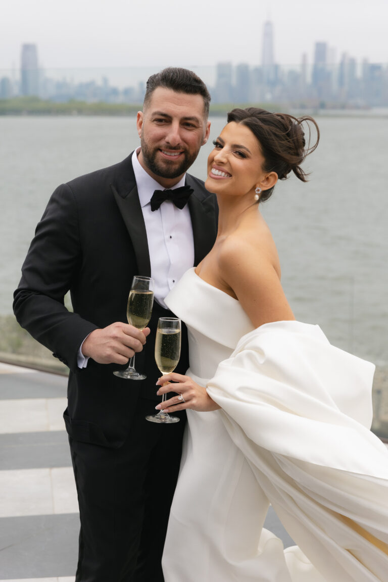 A wedding at Hudson House in New Jersey.