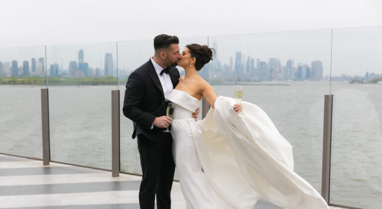 A wedding at Hudson House in New Jersey.