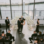 A wedding at Hudson House in New Jersey.