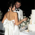 A wedding at Hudson House in New Jersey.