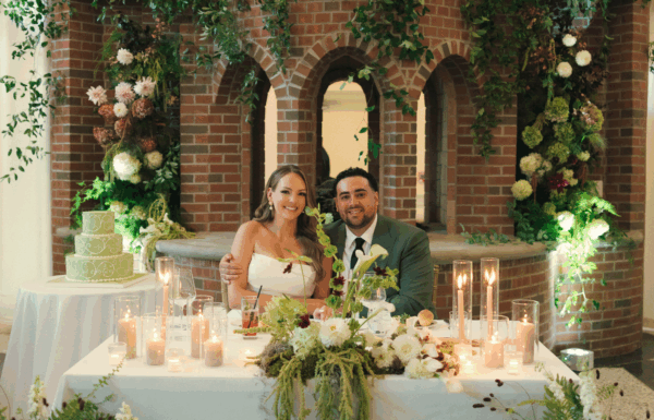 The wedding of DIY Decor Elements & a Green Wedding Cake Created a “Swanky Garden” Vibe at The Albion Summit, a Hotel Venue A wedding at the Albion Summit. Gallery 0