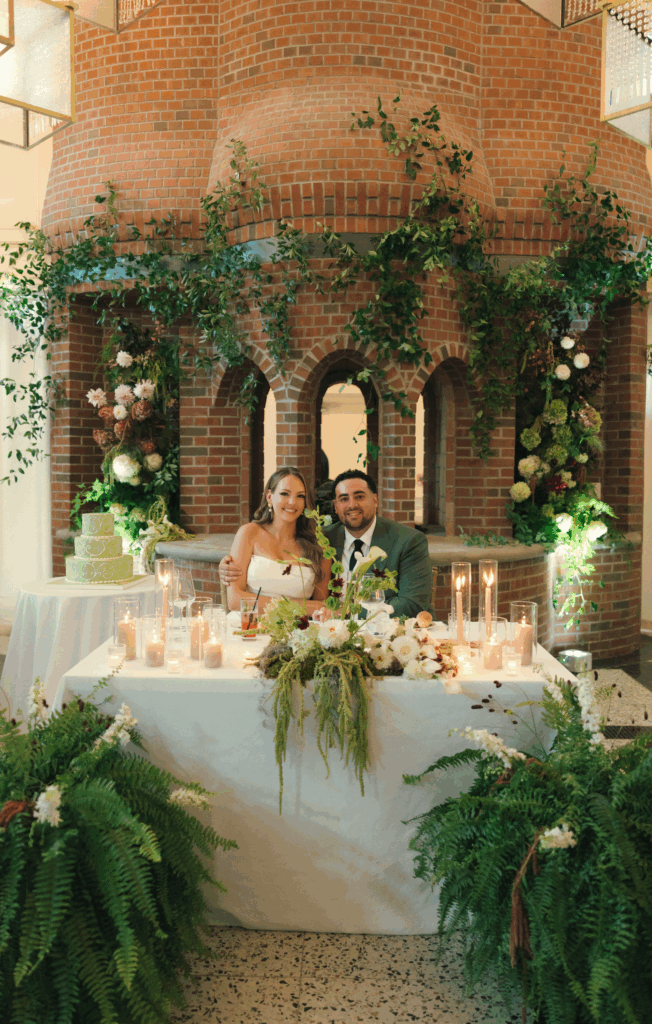 A wedding at the Albion Summit.