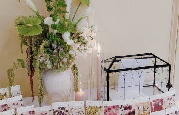 The wedding of DIY Decor Elements & a Green Wedding Cake Created a “Swanky Garden” Vibe at The Albion Summit, a Hotel Venue A wedding at the Albion Summit. Gallery 3